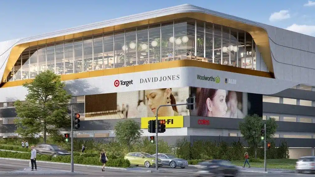 Shichida Early Learning Centre Glen Waverley location image, featuring an outside e view of the Glen Waverley Shopping centre for baby classes Glen Waverley