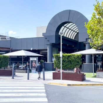 Highpoint Shopping Centre Exterior, this centre is where Early Learning Centre Highpoint is located.