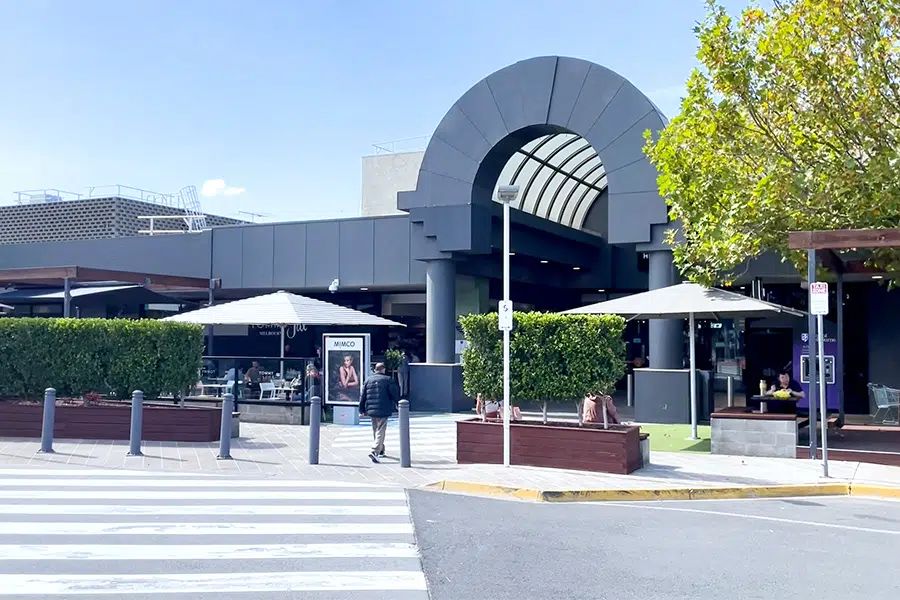 Highpoint Shopping Centre Exterior, this centre is where Early Learning Centre Highpoint is located.