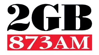 2GB 873 AM logo, Shichida was featured on this radio station