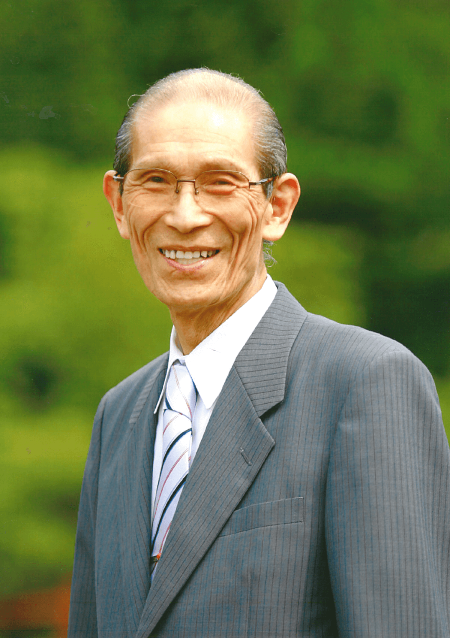 Portrait of Makoto Shichida