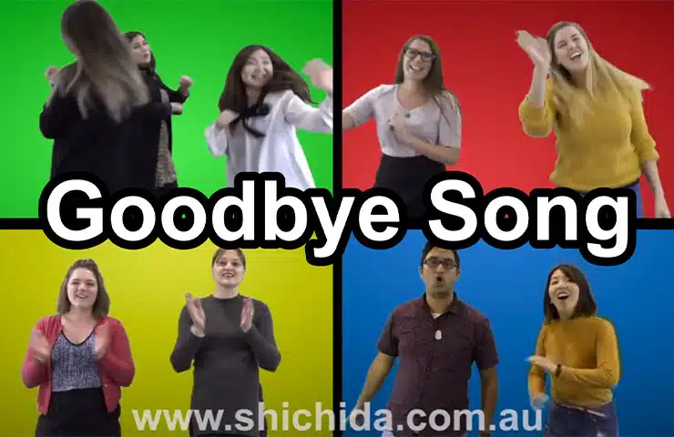 Shichida Australia Goodbye Song