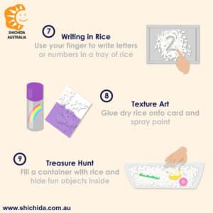 Sensory Rice Play: Fun & Educational Play Ideas For Kids