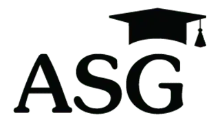 ASG logo, Shichida was featured on ASG