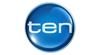 Channel 10 logo, Shichida was featured on this show