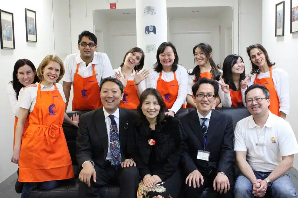 Shichida staff and leadership picture