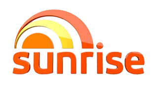 Sunrise logo, Shichida was featured on this show