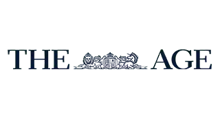 The Age logo, Shichida featured in this newspaper