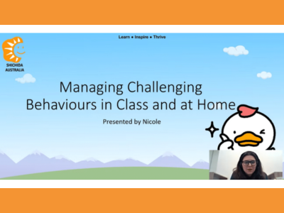 manage challenging behaviors