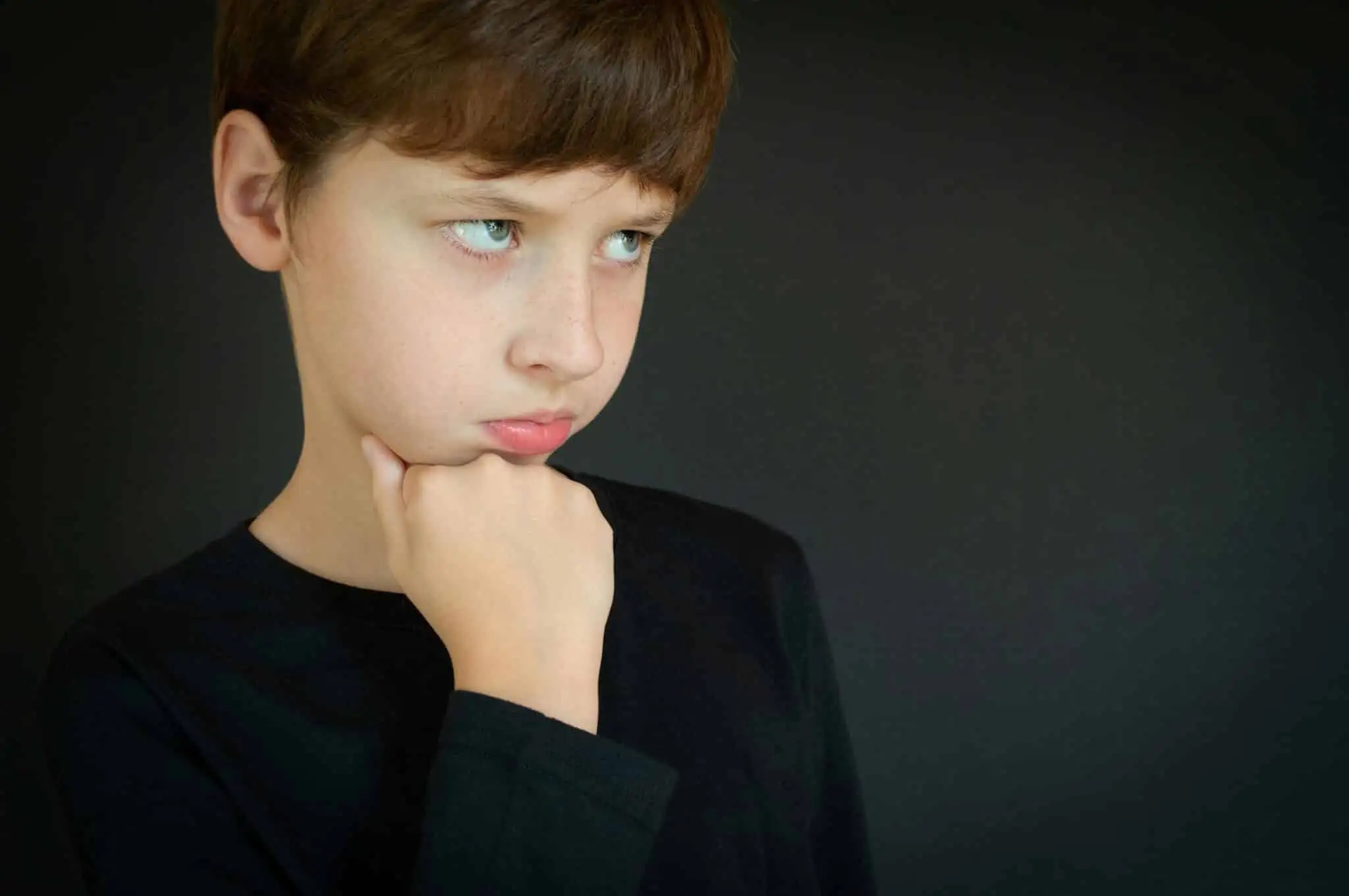 How To Say No To Kids - a child that is pouting