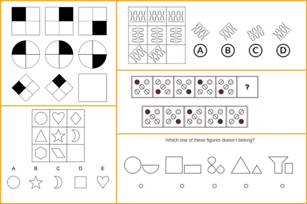 IQ test question examples