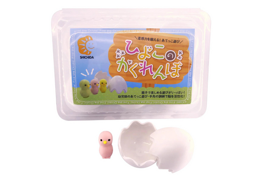 Find the Chicks! 6 Eggs Set for kids