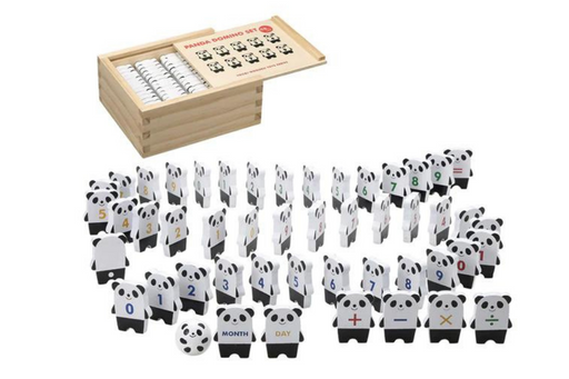 Panda Domino Number Set for kids