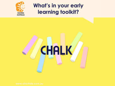 chalk activities for kids