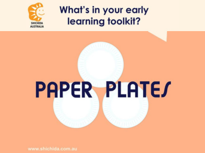 Paper plate activities