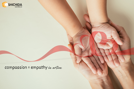 Compassion is empathy in action