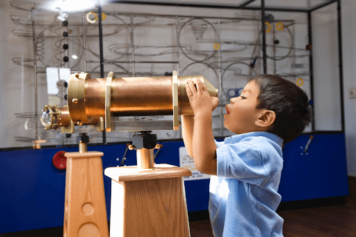 Museum trips spark learning love