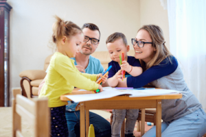 Nurturing your child’s social skills