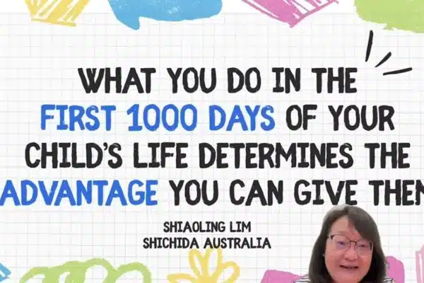 The first 1000 days of your child's life