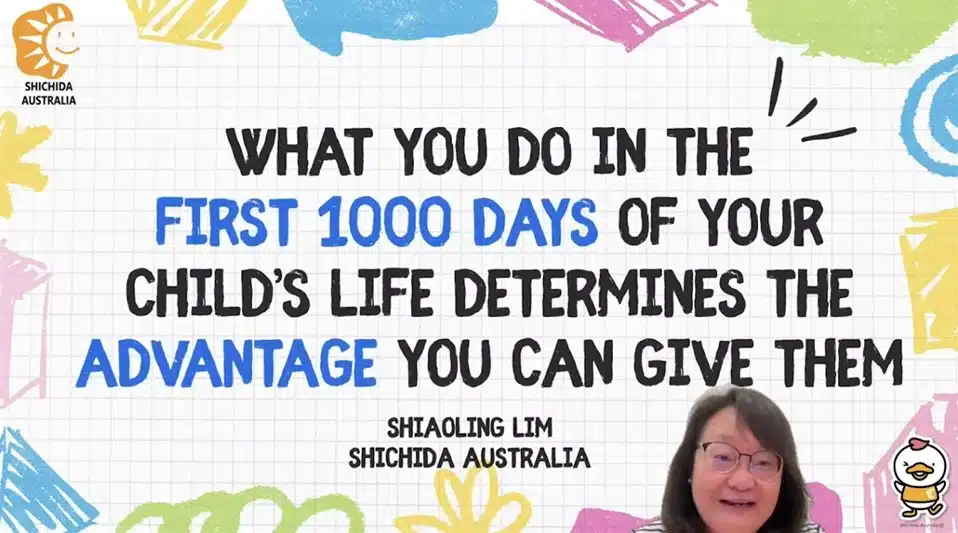 The first 1000 days of your child's life