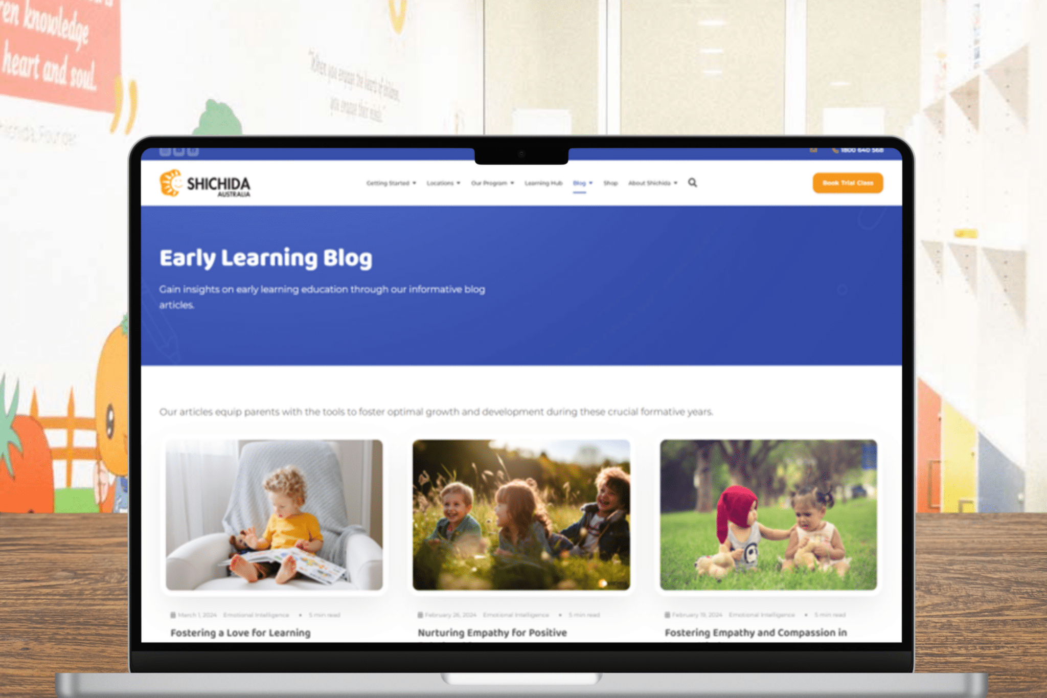 Shichida Australia Early Learning Centre Blog Page