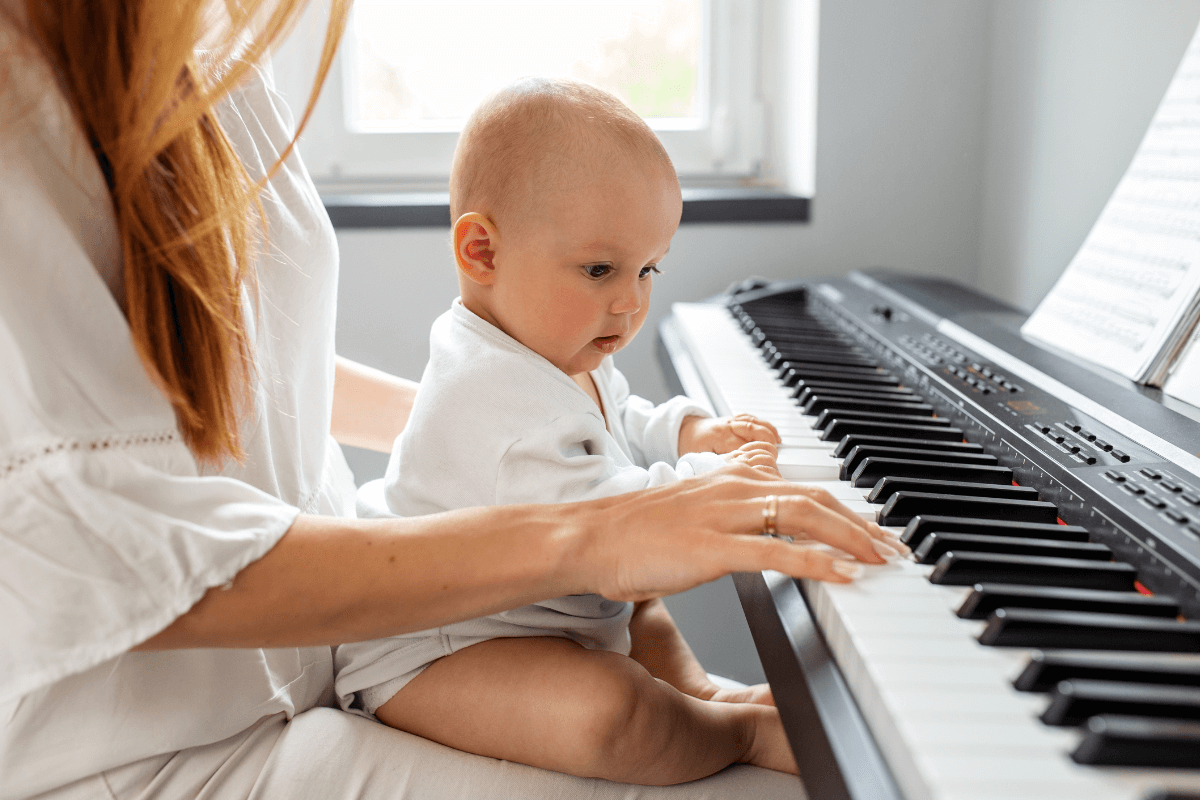 The benefits of music can be introduced from an early age