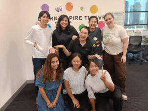 Friendly Shichida Chadstone Team Members