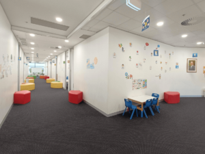 The spacious Shichida Chadstone interior