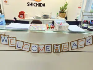 Shichida Doncaster Front Desk Welcome