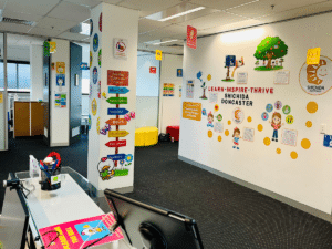 Entrance at Doncaster Centre