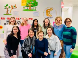 Shichida Australia Doncaster early learning centre team