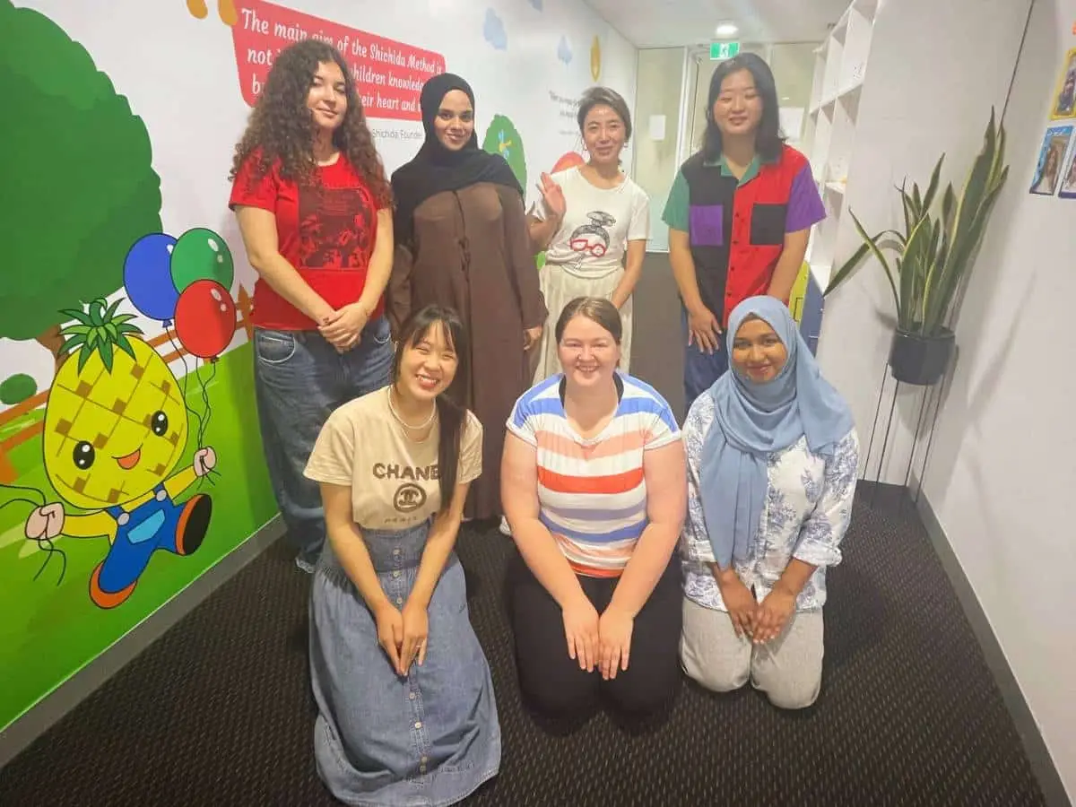 Shichida Australia Glen Waverley early learning centre team