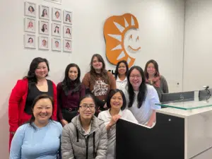 Friendly Shichida Highpoint early learning centre team