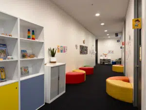Entrance at Shichida Highpoint early learning centre
