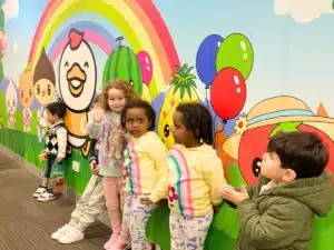 Kids love Parramatta Early Learning Classes!