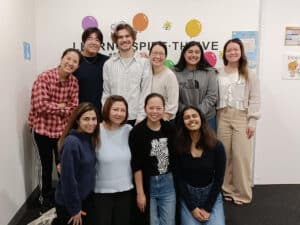 Friendly Shichida Australia early learning centre Chadstone team