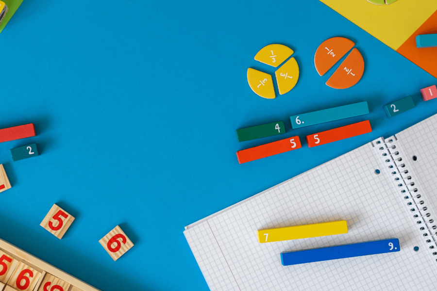Introducing early maths, children numeracy skills