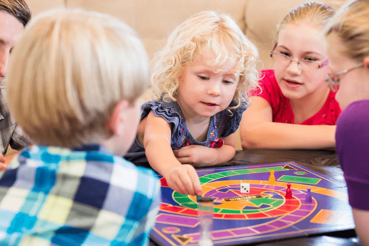 Make learning fun with board games