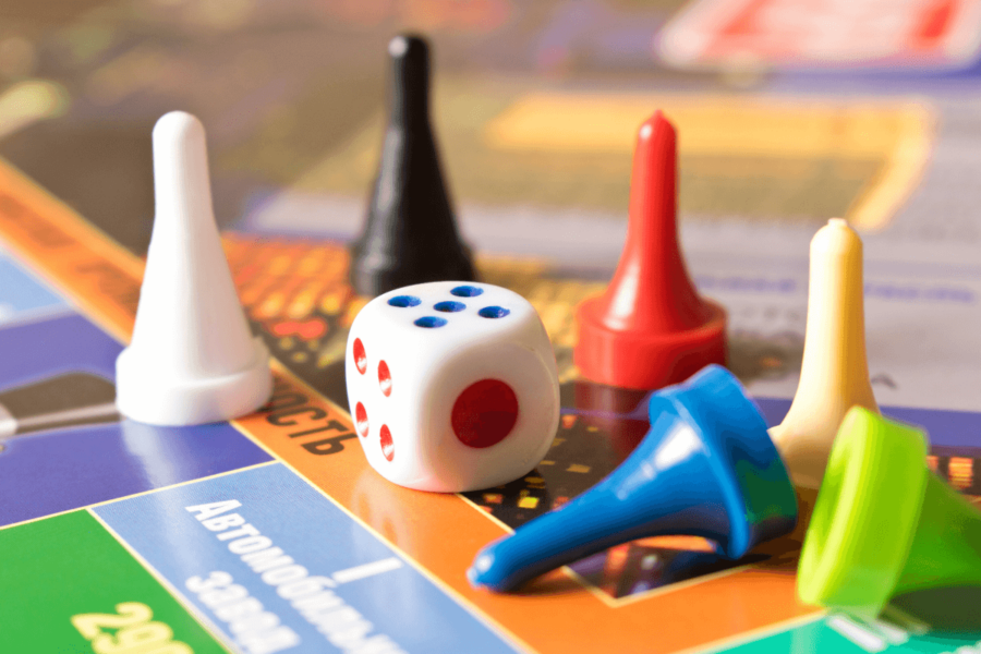 Math board games for fun learning