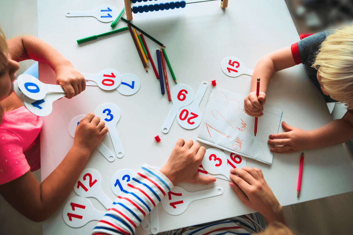 Developing maths skills early