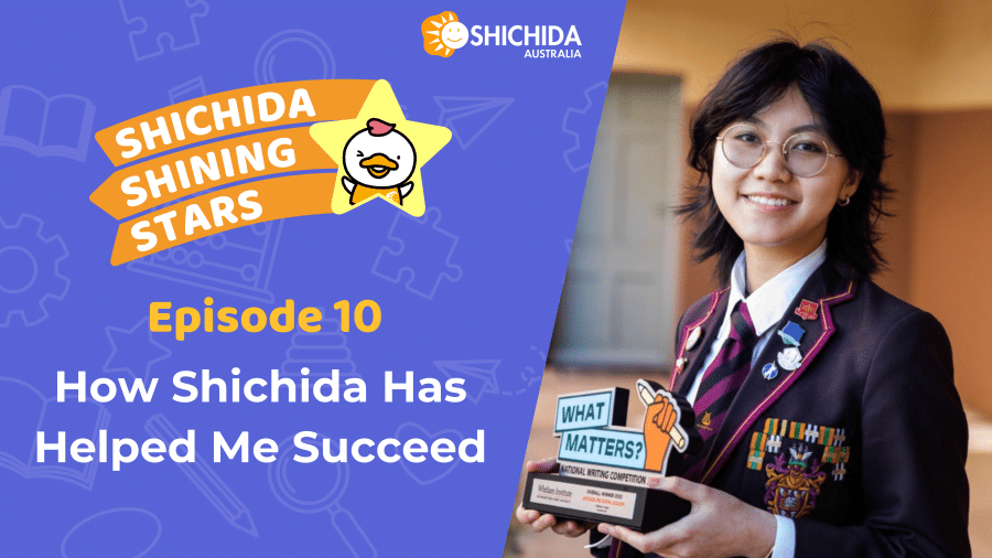 A SHICHIDA Graduate’s Story | Episode10 Shichida Podcast