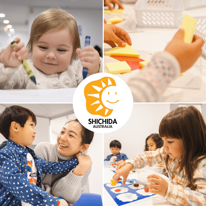 Book a Shichida Trial class at Shichida Australia, fun for children and parents! Melbourne and Sydney classes.
