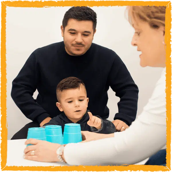 Intuition training for kids