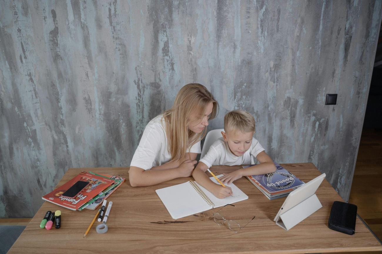 Be intentional in supporting your child’s learning.