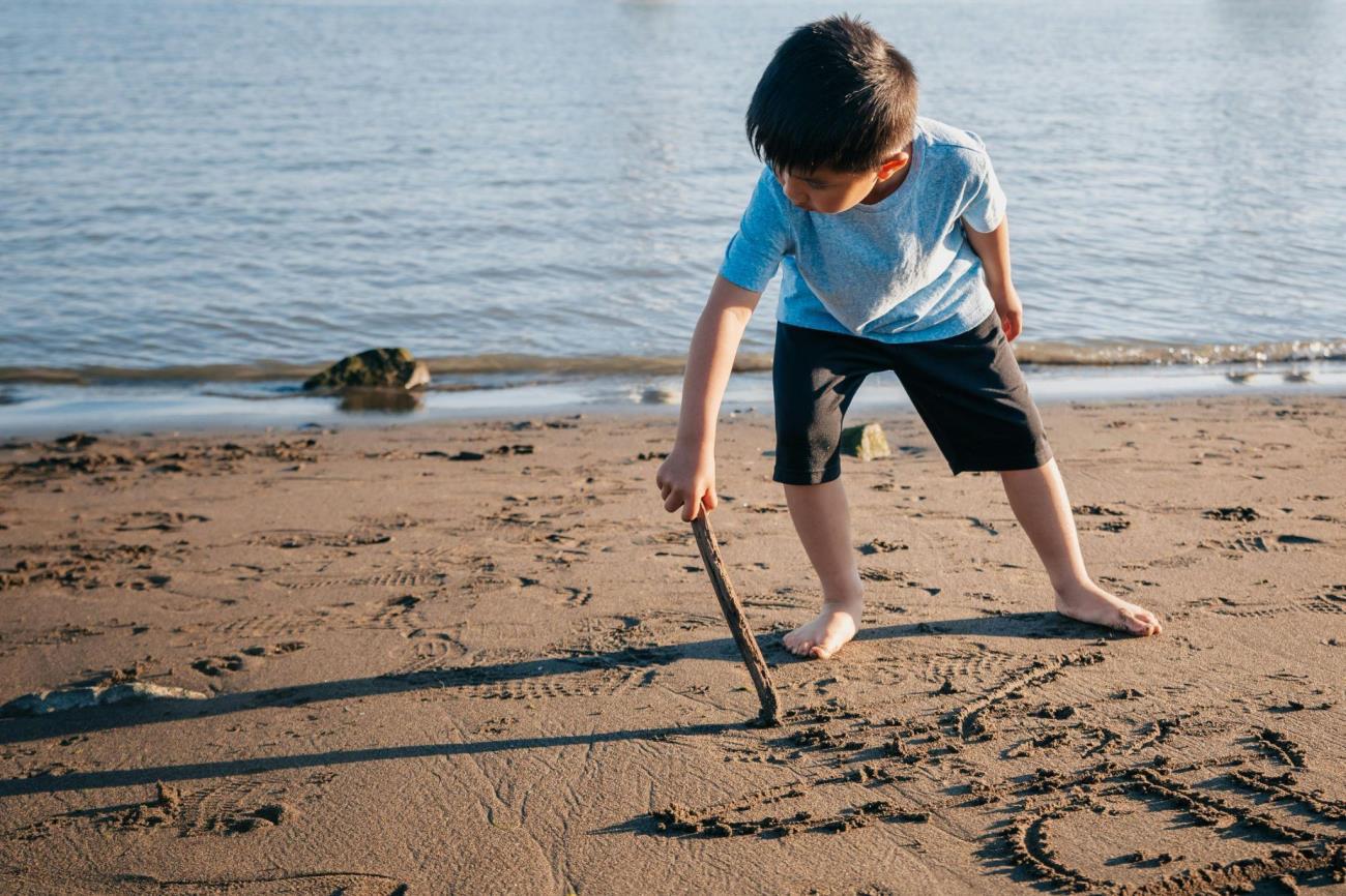 Make learning fun and creative. Anywhere you go is a chance to learn.