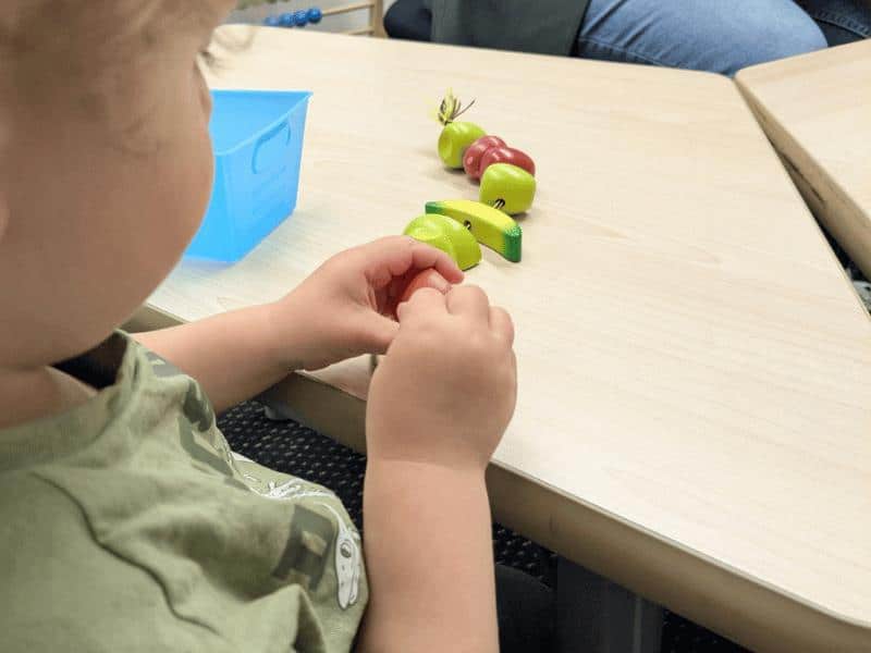 hands-on activities like this support focus