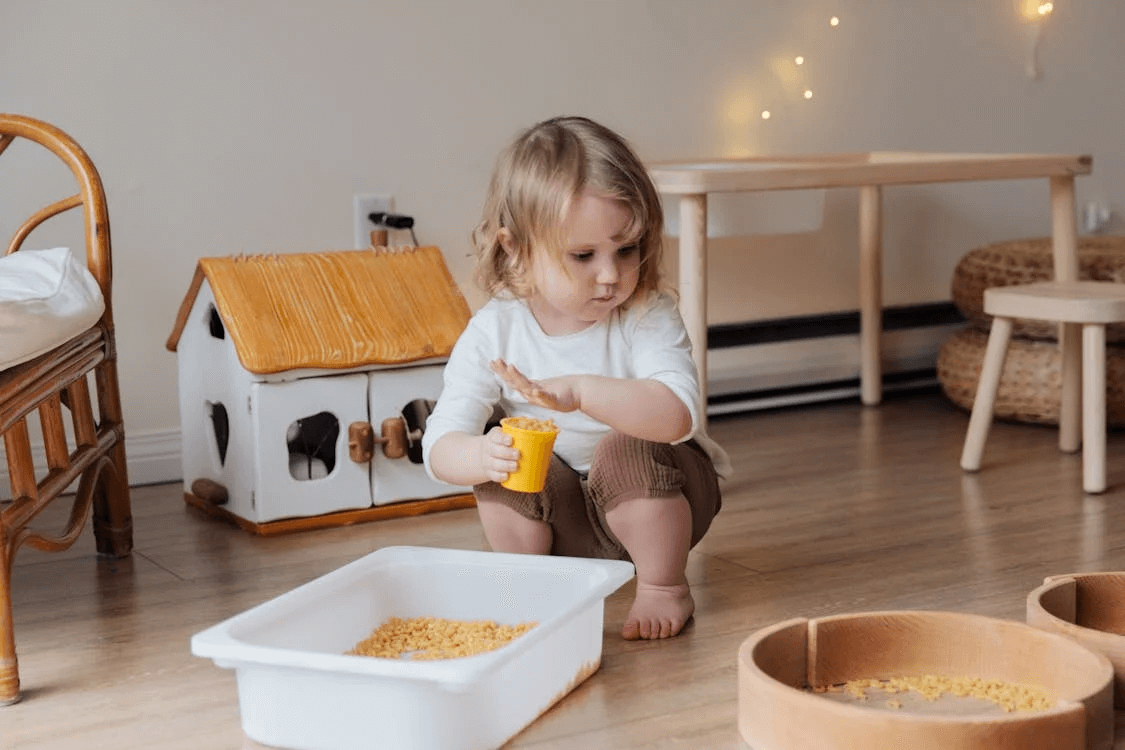 Creative sensory play ideas