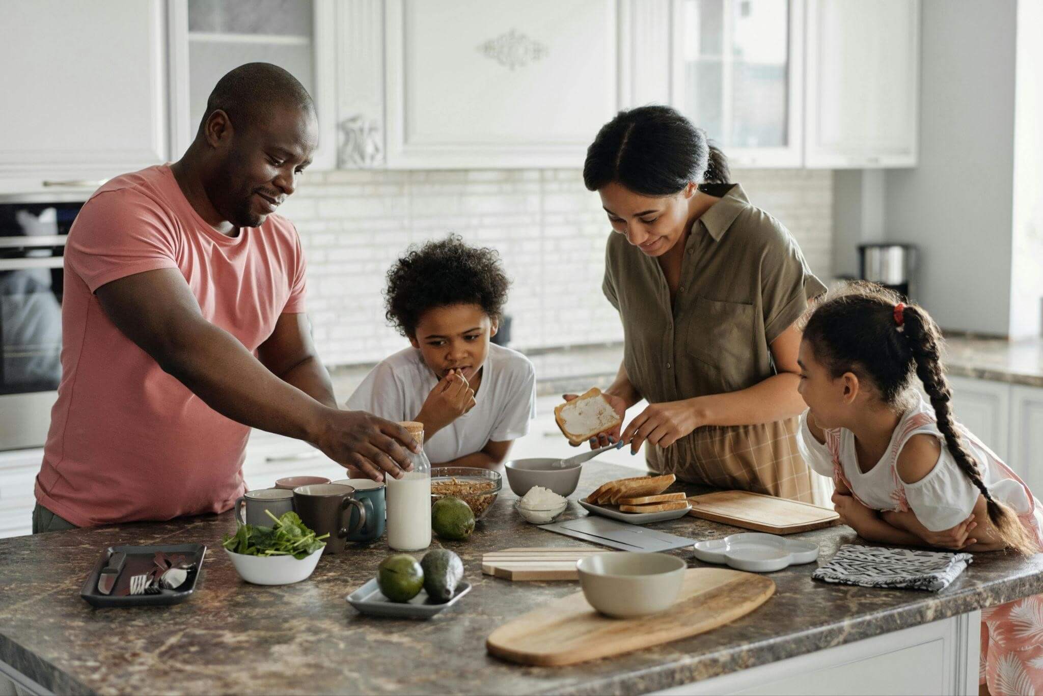 Experiential learning starts right at home