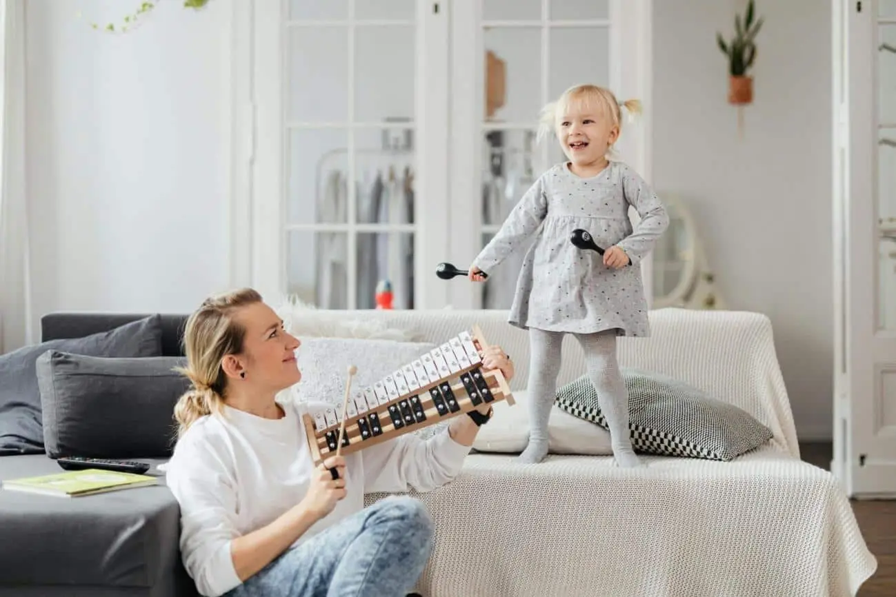 Learning through rhythm and play