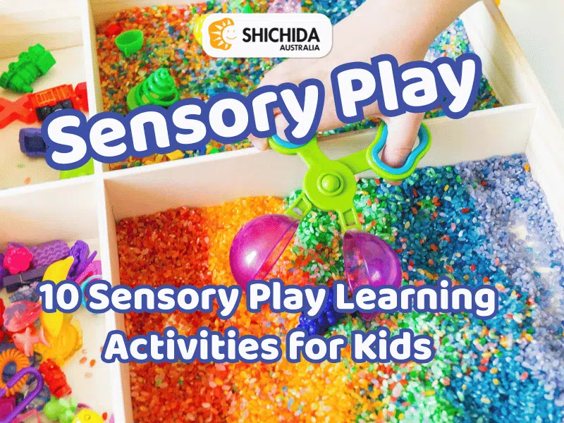 Free sensory play guide activity ideas